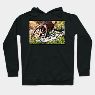 At Rest In The Garden Hoodie